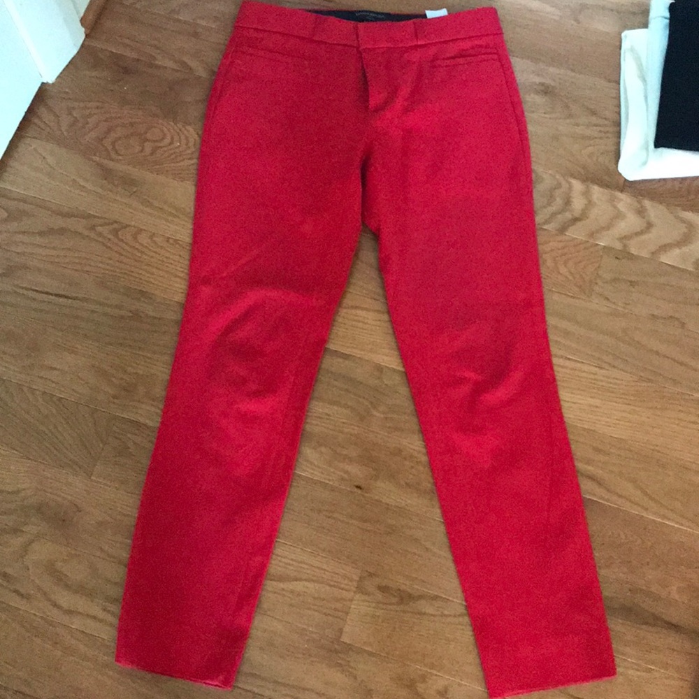 BR Sloan red pant